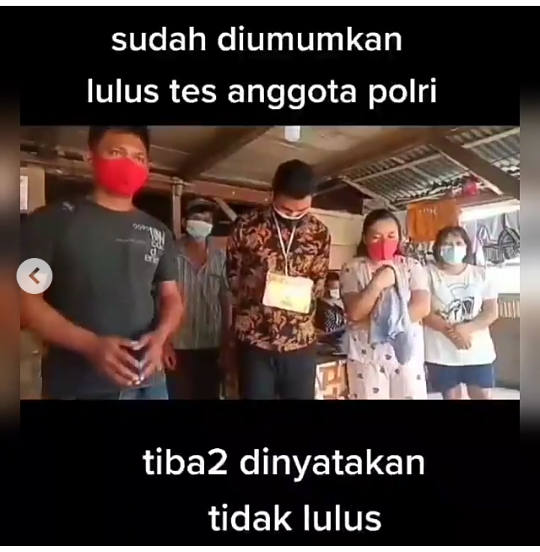 Sudah Gelar Syukuran, Gak Jadi Lolos Bintara Polisi Padahal Sudah Diterima, Kok Bisa?