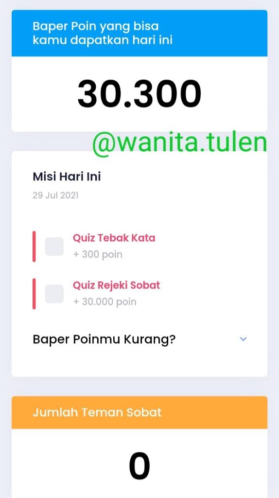 Yuk Berburu 30.300 Baper Poin Di Club Sobat Badak, Biar Bisa Menang Lelang Produknya!