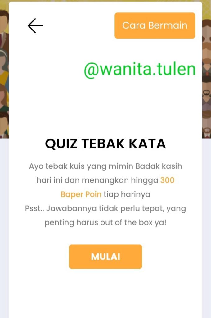 Yuk Berburu 30.300 Baper Poin Di Club Sobat Badak, Biar Bisa Menang Lelang Produknya!