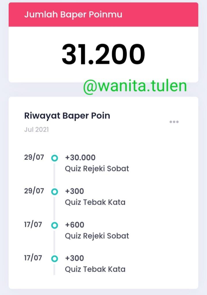 Yuk Berburu 30.300 Baper Poin Di Club Sobat Badak, Biar Bisa Menang Lelang Produknya!