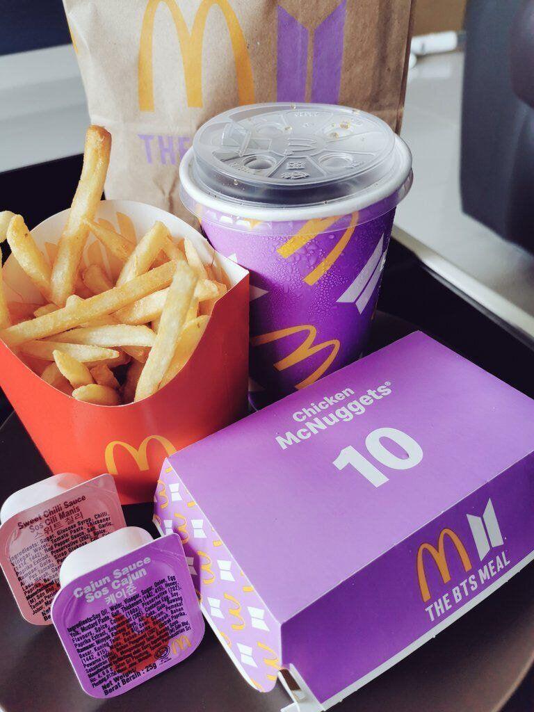 BTS Meal Bantu Peningkatan Penjualan Mcdonald's hingga 41%