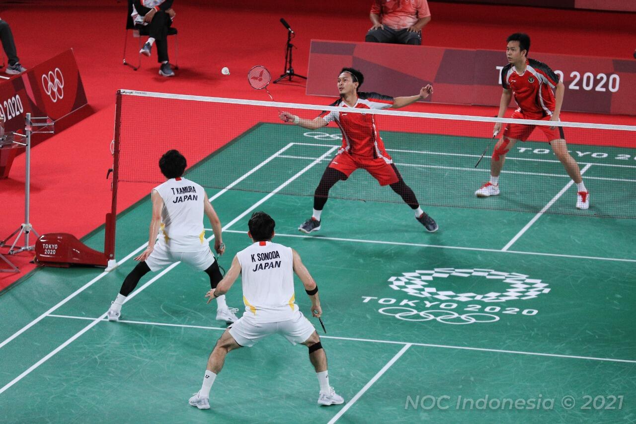 Lolos Ke Semi Final Olimpiade Tokyo 2020, Ini Strategi Ahsan/Hendra