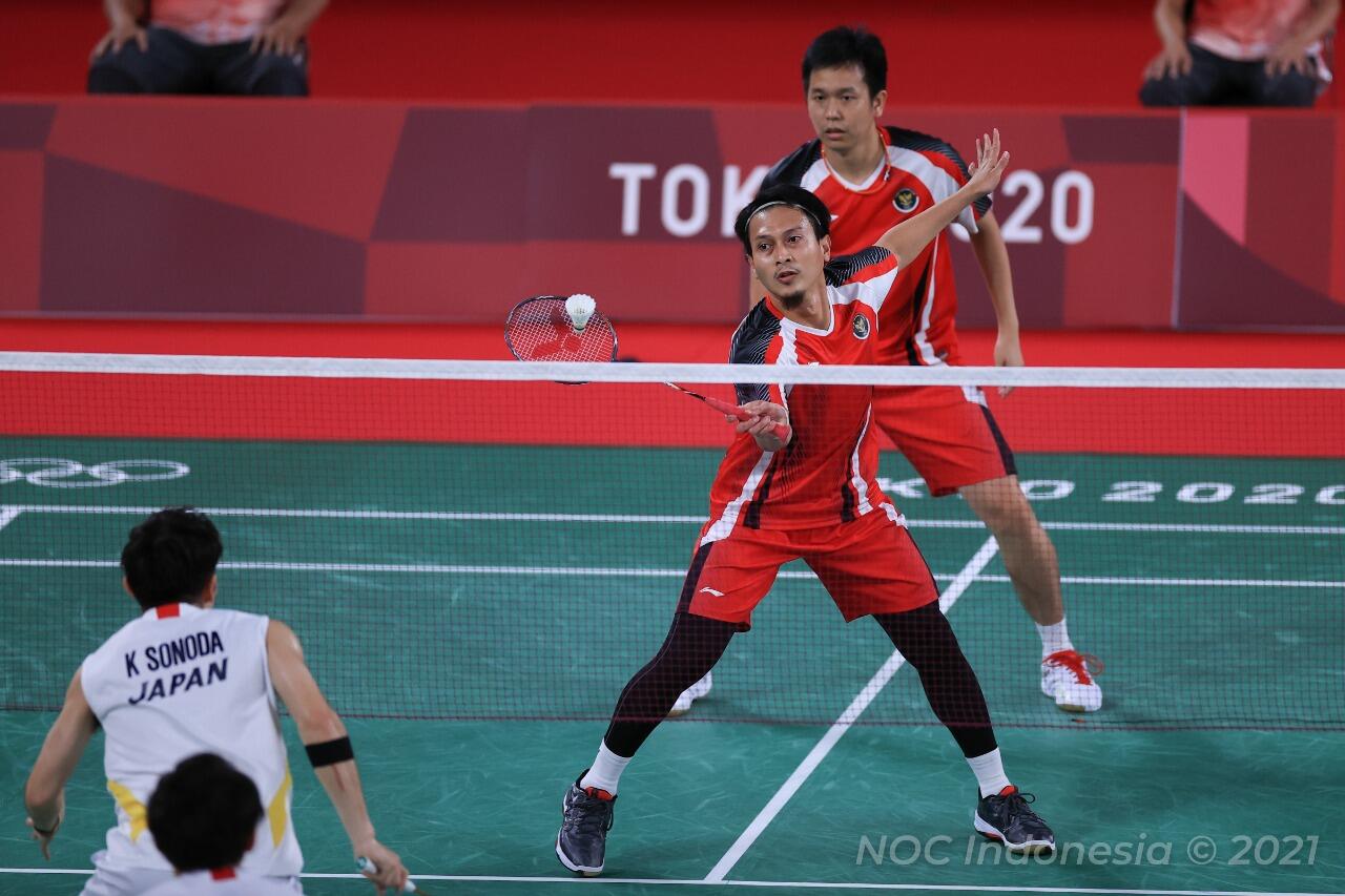 Lolos Ke Semi Final Olimpiade Tokyo 2020, Ini Strategi Ahsan/Hendra