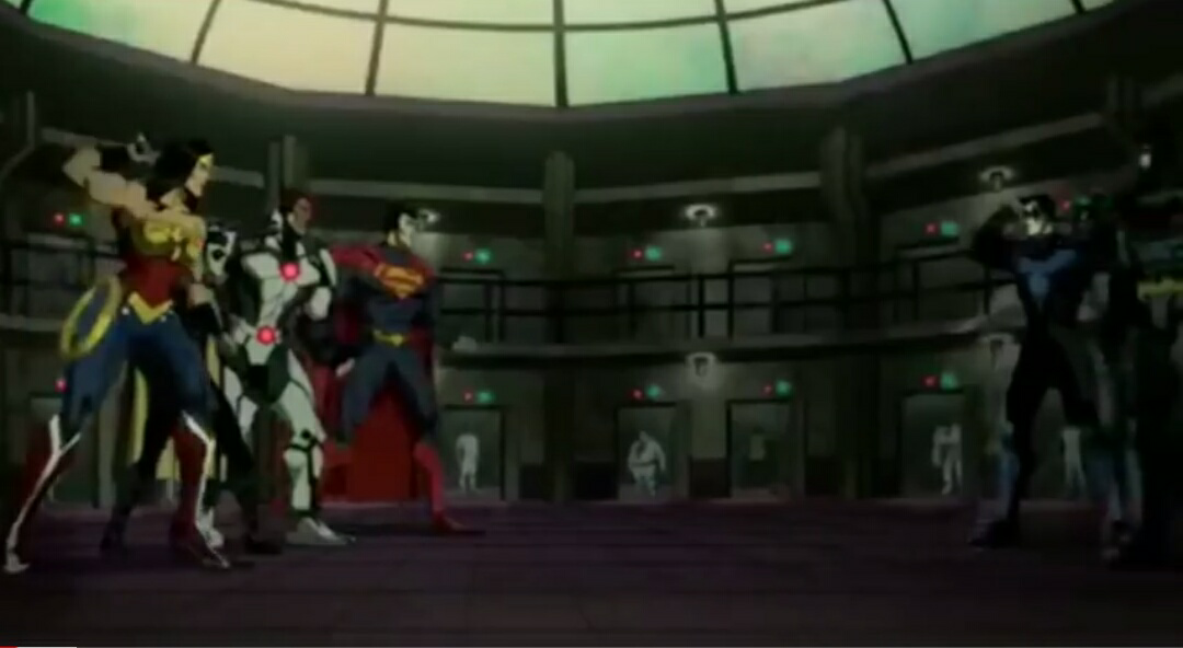 Bocoran Untuk Film Animasi Injustice