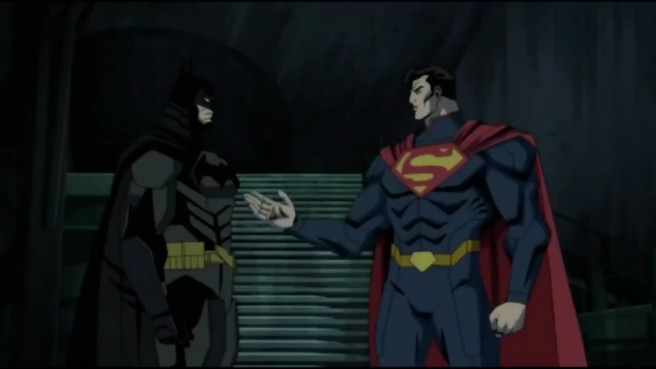 Bocoran Untuk Film Animasi Injustice