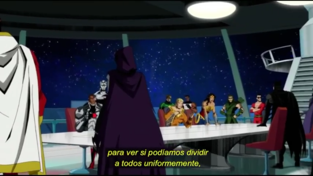 Bocoran Untuk Film Animasi Injustice