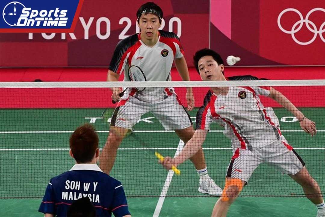 Marcus/Kevin gagal melaju ke semifinal Olimpiade Tokyo