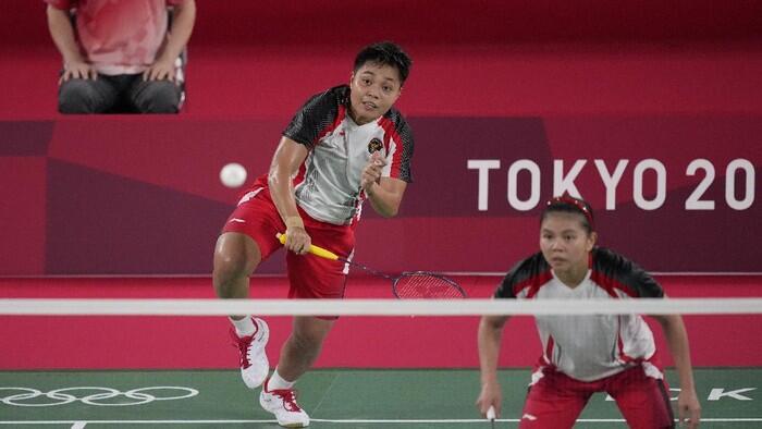 Greysia/Apriyani Sukses Melaju ke Partai Semi Final Olimpiade Tokyo 2020