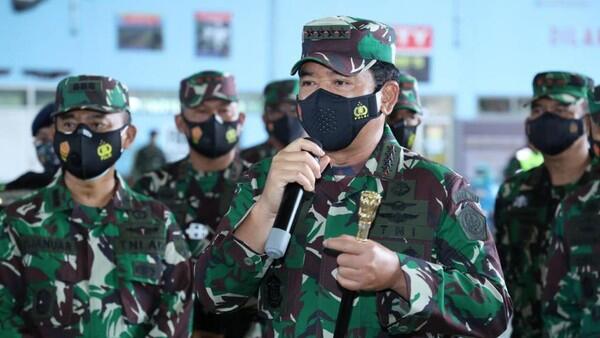 Kelakuan Prajurit TNI AU Injak Kepala Bikin 2 Komandan Hilang Jabatan