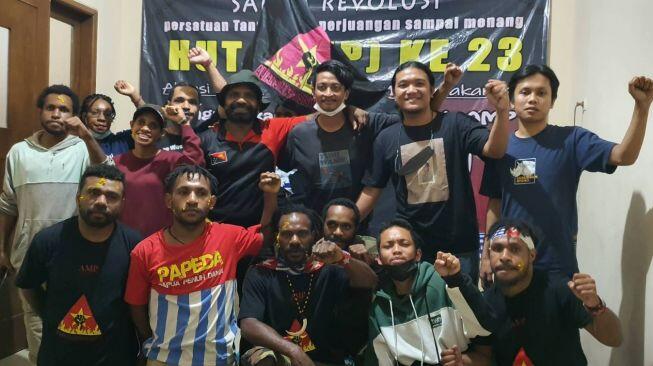 Mahasiswa Papua Tuntut Pemerintah Tarik Militer hinga Beri Hak Tentukan Nasib Sendiri