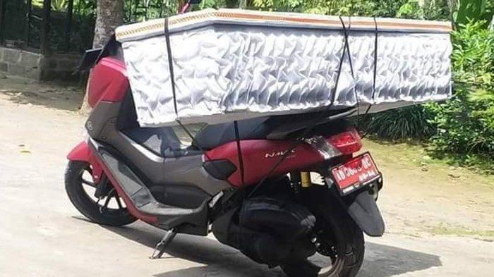 Kisah Kades di Klaten Bawa Peti Mati Pakai Motor Dinas 15 Km: Demi Tolong Warga