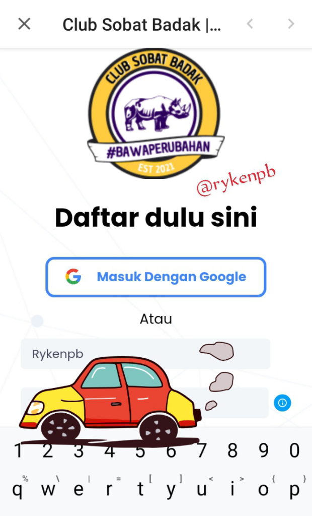 Ada Nilai Lebih Loh yang dapat ditemukan di Club Sobat Badak. Ceki Guyz!