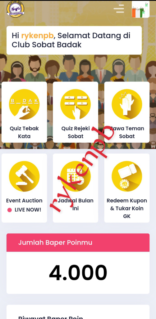 Ada Nilai Lebih Loh yang dapat ditemukan di Club Sobat Badak. Ceki Guyz!