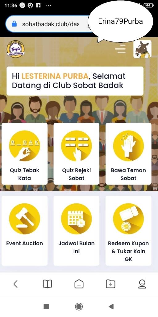 Bermain Quiz Sobat Badak Bisa Menambah Ilmu Pengetahuan Umum