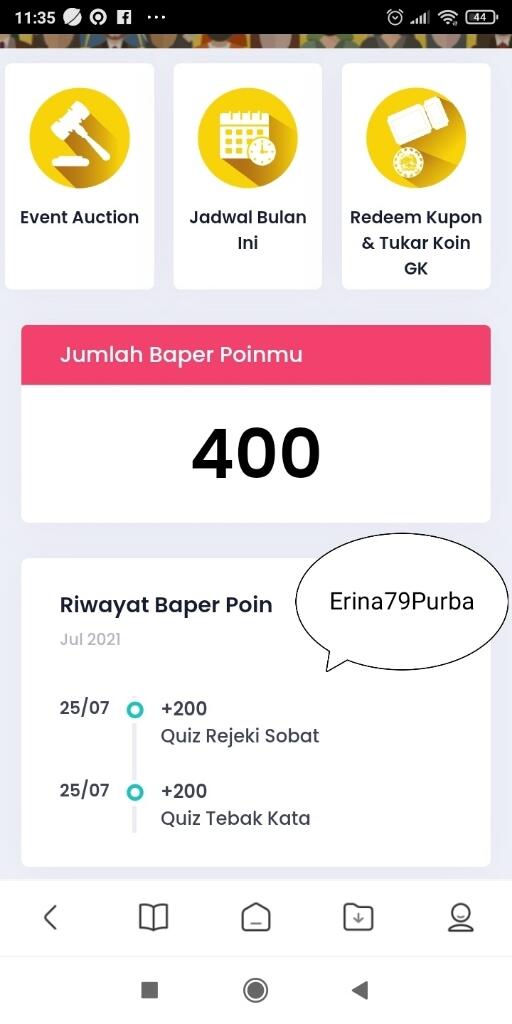 Bermain Quiz Sobat Badak Bisa Menambah Ilmu Pengetahuan Umum