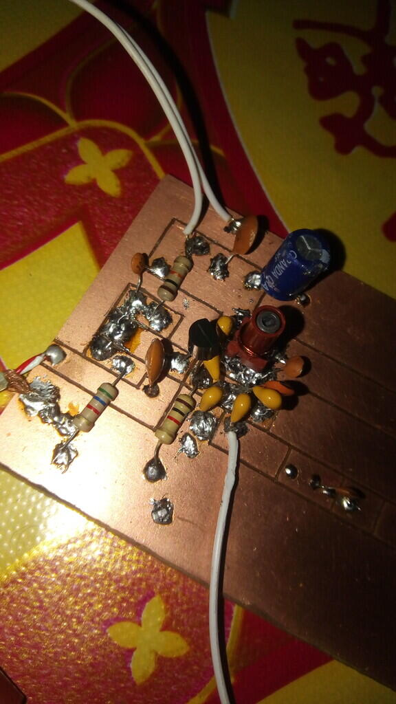 Merakit Oscillator FM kepala tuner blok