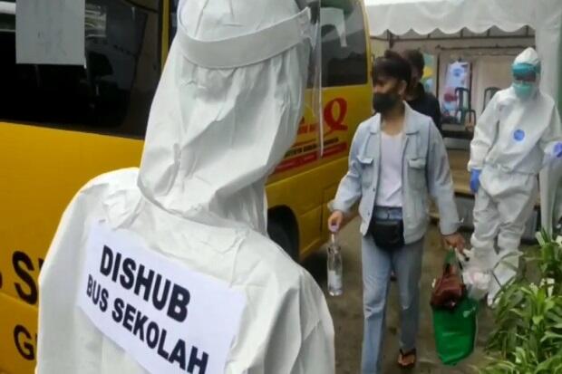Tertinggi di DKI Jakarta, Sebanyak 12.908 Warga Jaktim Dievakuasi karena Covid-19