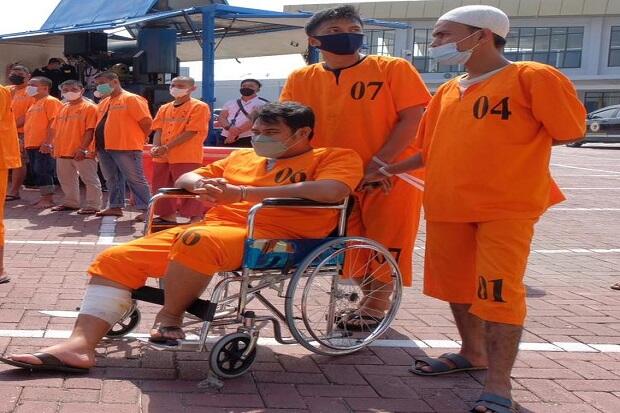 Pecatan Polisi Nekad Jualan Narkoba, Ditembak Saat Akan Melarikan Diri