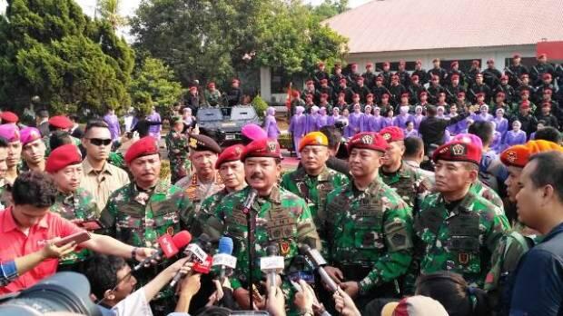Sejarah Pembentukan Koopssus TNI yang Hari Ini Berusia 2 Tahun