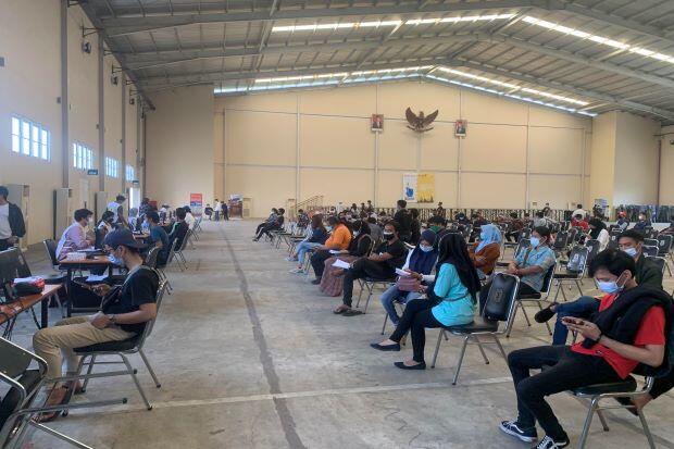 Gelar Vaksinasi Sektor Industri, Kemenperin Bidik 5 Juta Pekerja