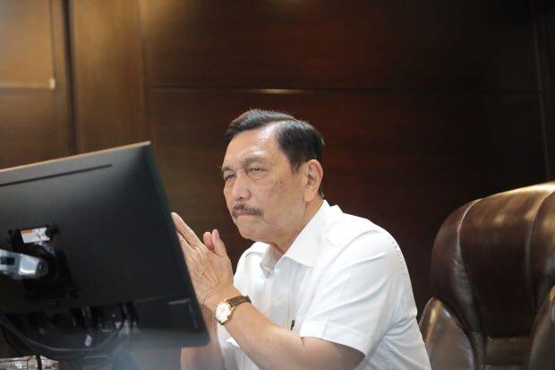 Kasus Covid di Jogja Tinggi, Luhut Minta Tambah Konversi Tempat Tidur