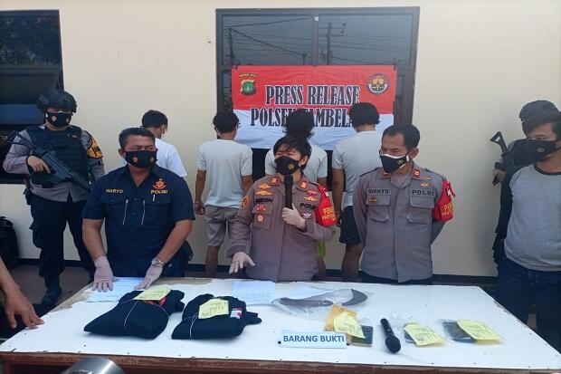 Gerombolan Begal Sadis Digulung di Kali CBL Tambun Utara