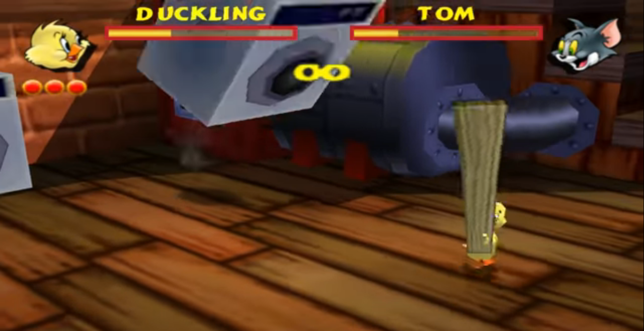  Tom and Jerry in Fists of Furry : game Gelud Tom and Jerry