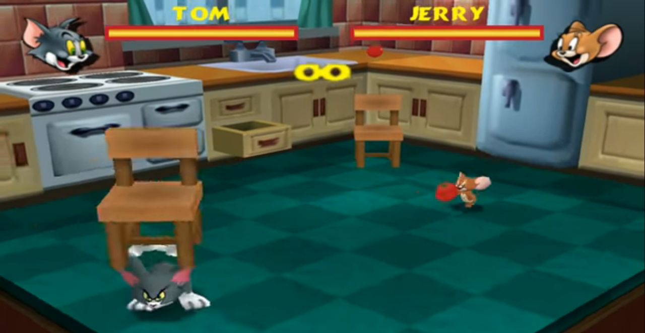  Tom and Jerry in Fists of Furry : game Gelud Tom and Jerry