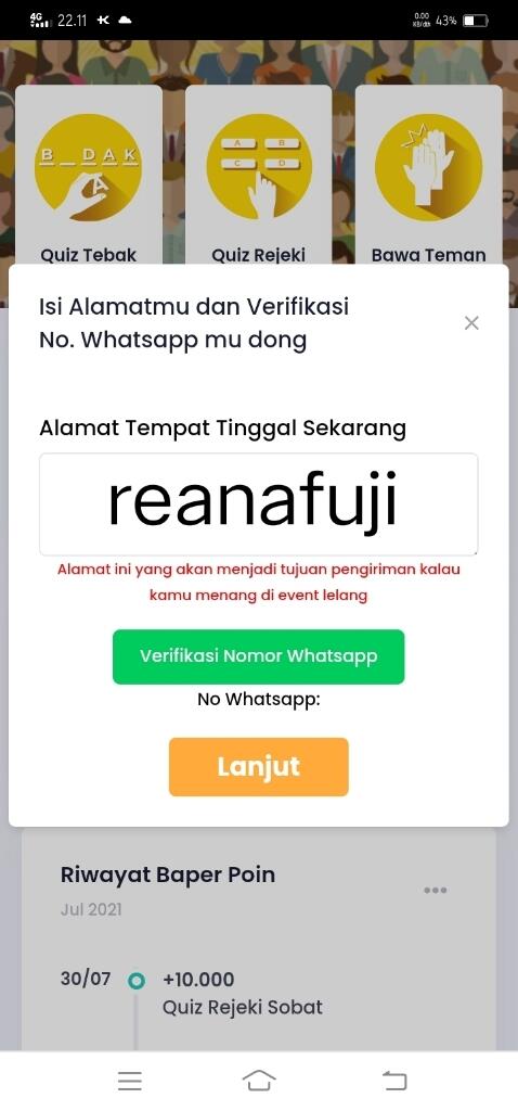 Jelajahi Dirimu Dan Tunjukan Bakatmu Serta Dapatkan Hadiah Ribuan Poin! 