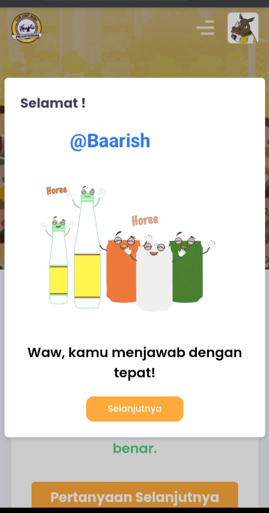 Seru-seruan #BerburuBaperPoin ala Baarish, Bikin Terhibur di masa Pandemi!