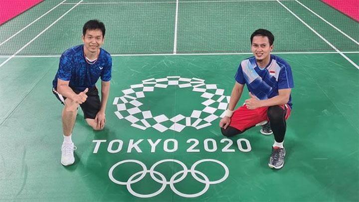 Hasan/Hendra Kalah di Semifinal, Indonesia Gagal Raih Emas dari Ganda Putra