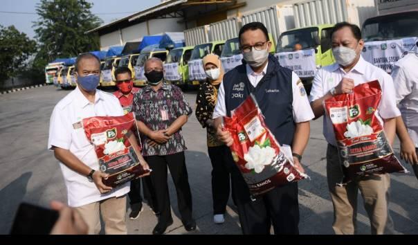Buruan Klik Link Ini! Pemprov DKI Jakarta Berikan Bantuan Beras 10 Kg Gratis