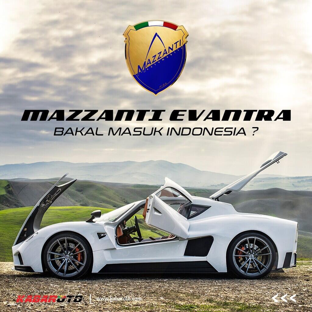 Bakal Masuk Indonesia, Begini Profil Mazzanti Evantra