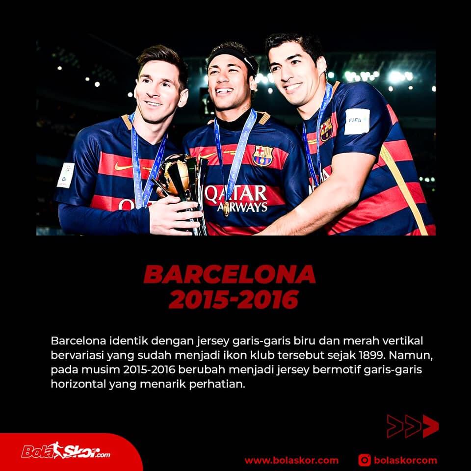 5 Jersey Klub LaLiga Paling Ikonis