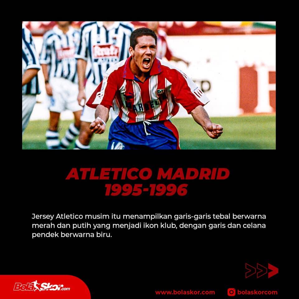 5 Jersey Klub LaLiga Paling Ikonis