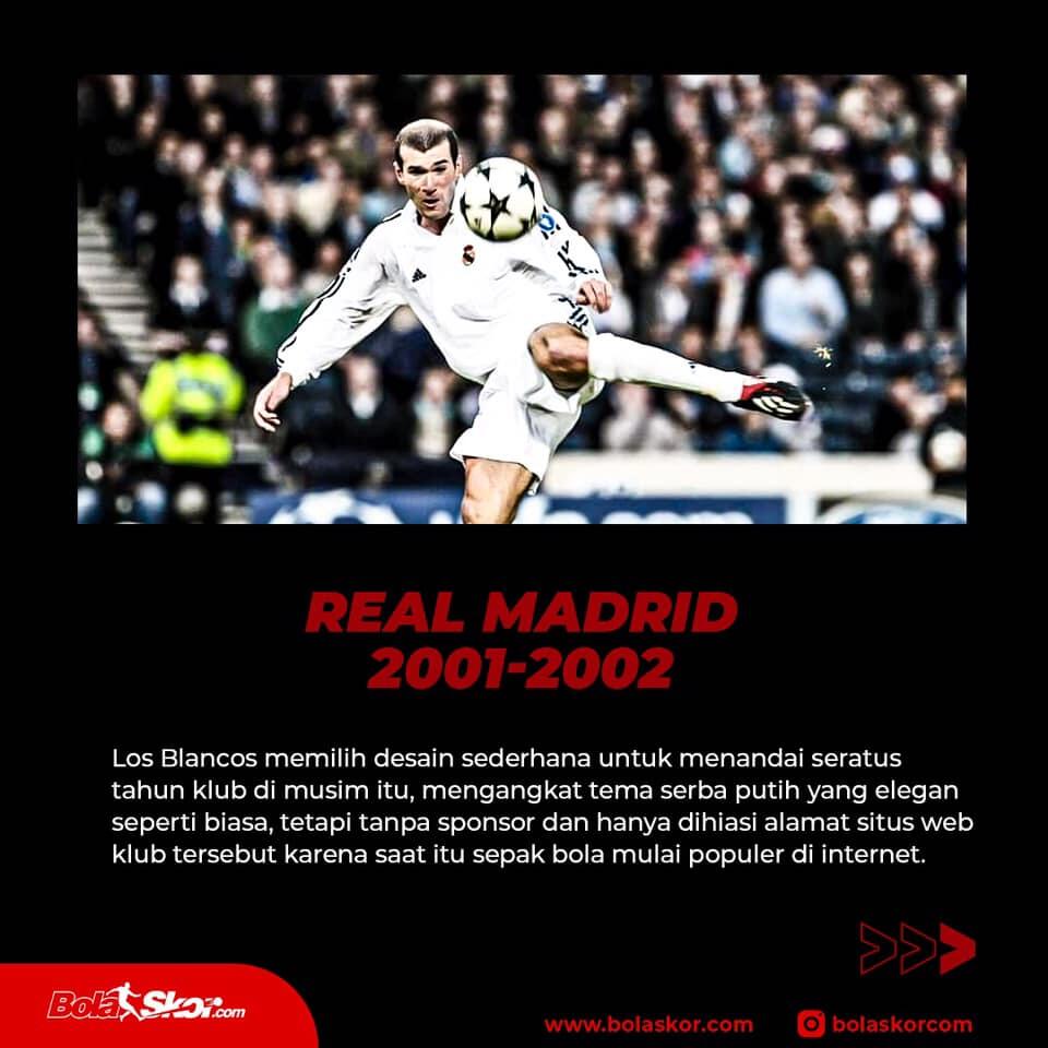 5 Jersey Klub LaLiga Paling Ikonis