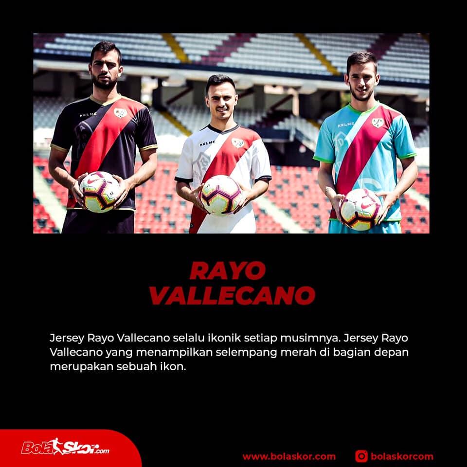 5 Jersey Klub LaLiga Paling Ikonis