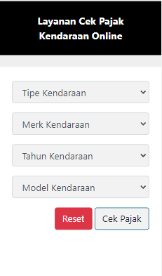 Wow. Tenyata Beginilah Cara Mengecek Pajak Kendaraan Secara Online Dengan Mudah