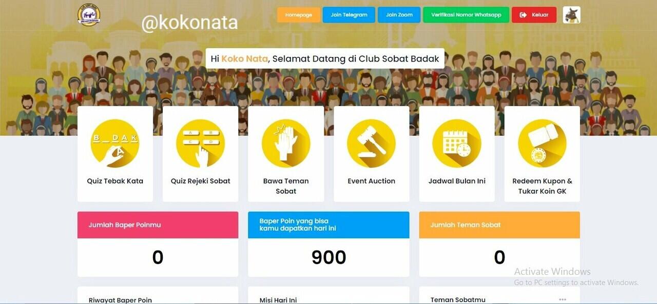 Club Sobat Badak Bikin ‘Benci’ dan Baperan, Minumannya Berfaedah Lagi