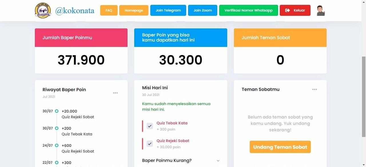 Club Sobat Badak Bikin ‘Benci’ dan Baperan, Minumannya Berfaedah Lagi
