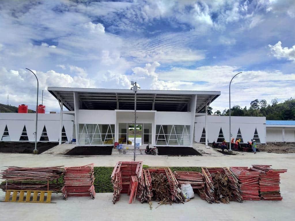 Arena Panahan PON XX Papua: Eksotis dan Berstandar Internasional