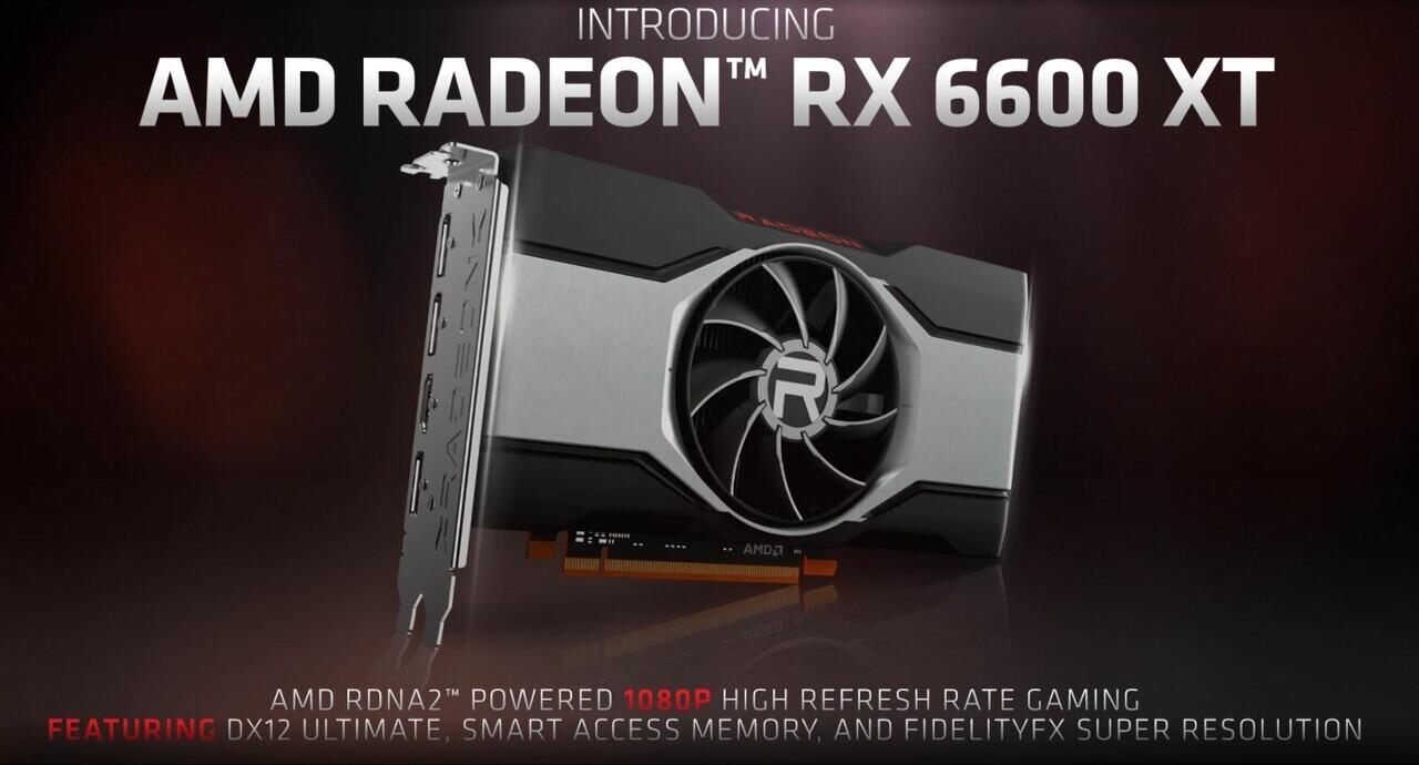 AMD Radeon RX 6600 XT GPU, Tersedia di Bulan Agustus Dengan Harga 5 Jutaan