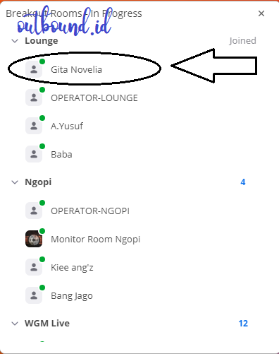 Modal Join Zoom, untuk #BerburuBaperPoin dan Ikut Lelang di Club Sobat Badak
