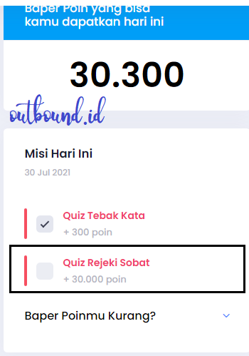 Modal Join Zoom, untuk #BerburuBaperPoin dan Ikut Lelang di Club Sobat Badak