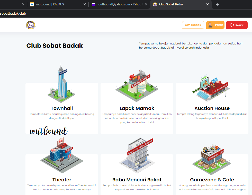 Serunya #BerburuBaperPoin di Club Sobat Badak
