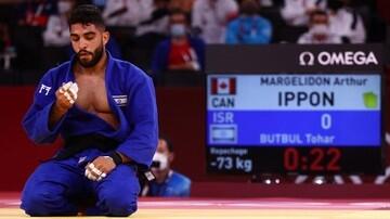 Judoka Pembelot Iran Terima Kasih ke Israel Usai Raih Medali