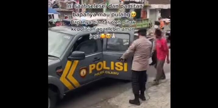 Nasib Tak Ada yang Tahu, Penjual Agar-agar Ini Dapat Donasi Setelah Beli Nasi Padang