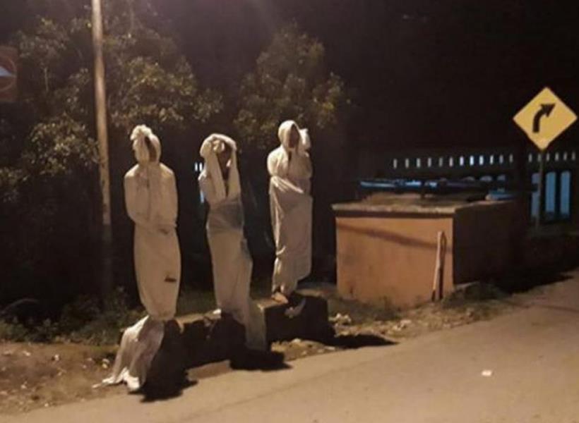 Heboh Sosok Mirip Kuntilanak Terekam CCTV dan Teror Warga, Benarkah Penampakan?