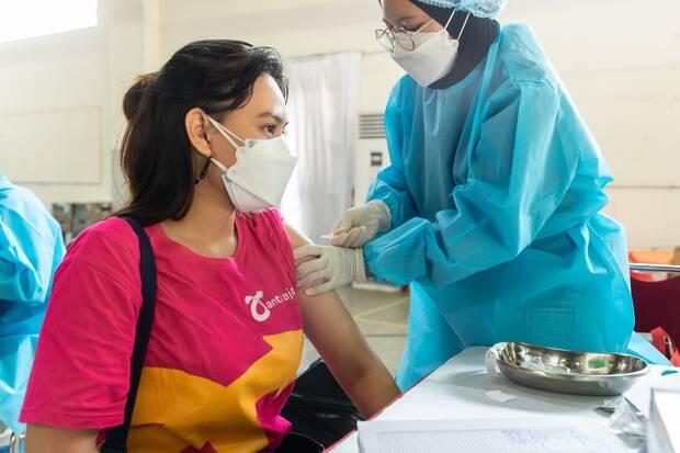 Beri Rasa Aman dan Kenyamanan, Anteraja Gelar Vaksinasi Mandiri