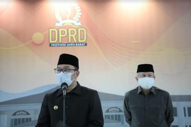 BOR Rumah Sakit COVID-19 Jabar Turun Drastis, Ridwan Kamil Usulkan Pengetatan Mikro